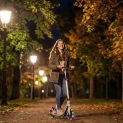 Story City Ride Adjustable Kick Scooter