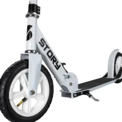 Story Civic Comfort Air-wheels Foldable Kick Scooter