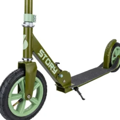 Story Civic Comfort Air-wheels Foldable Kick Scooter