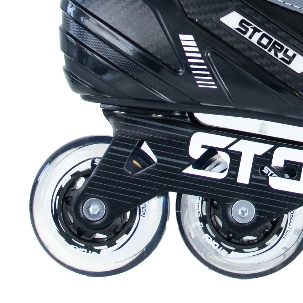 Story Compact Mission Hockey Inline Skates
