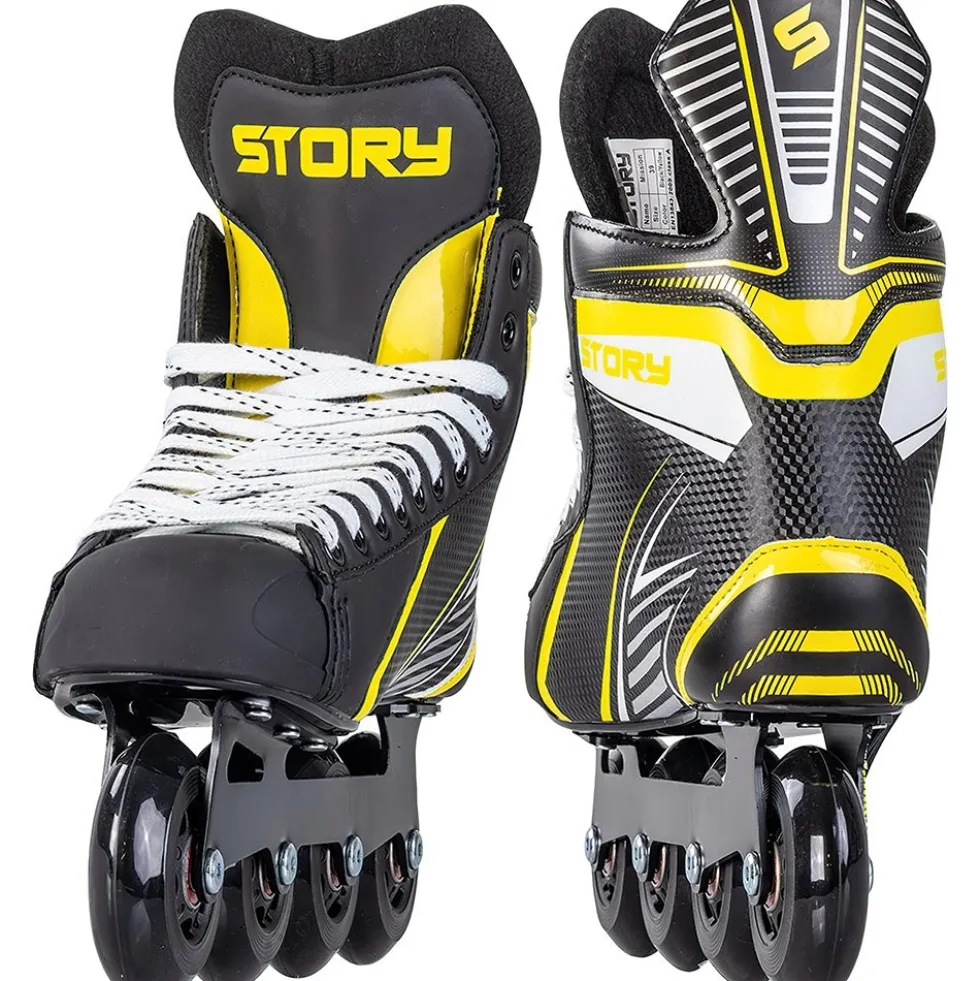 Story Compact Mission Hockey Inline Skates