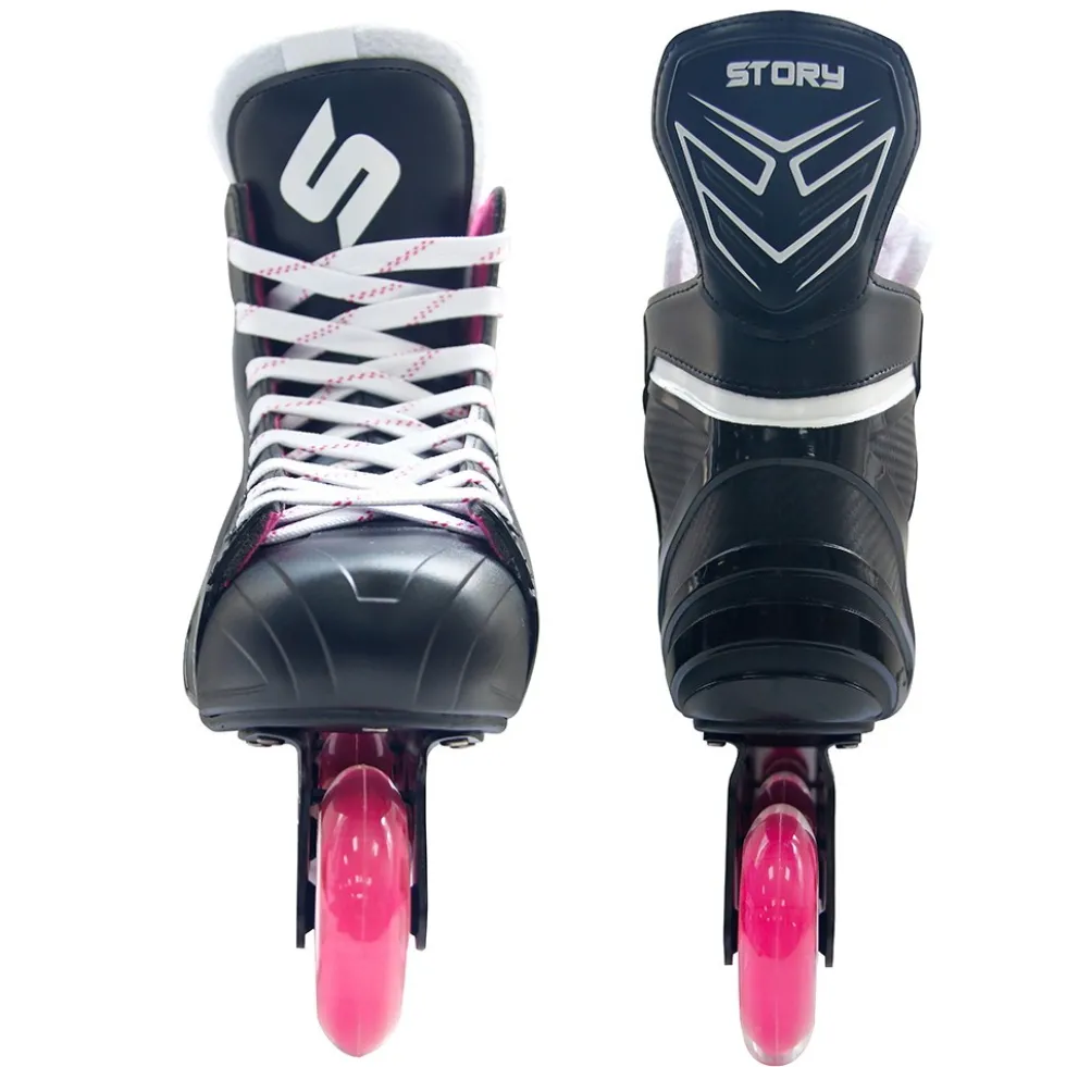 Story Compact Mission Hockey Inline Skates
