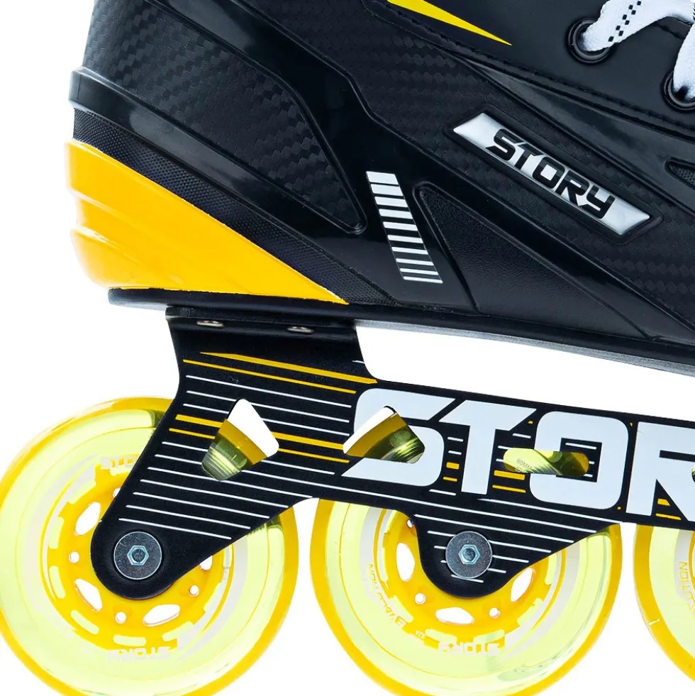 Story Compact Mission Hockey Inline Skates