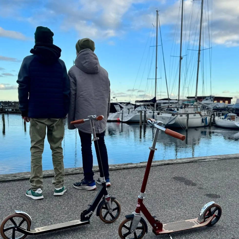 Story Compass Transport Scooter