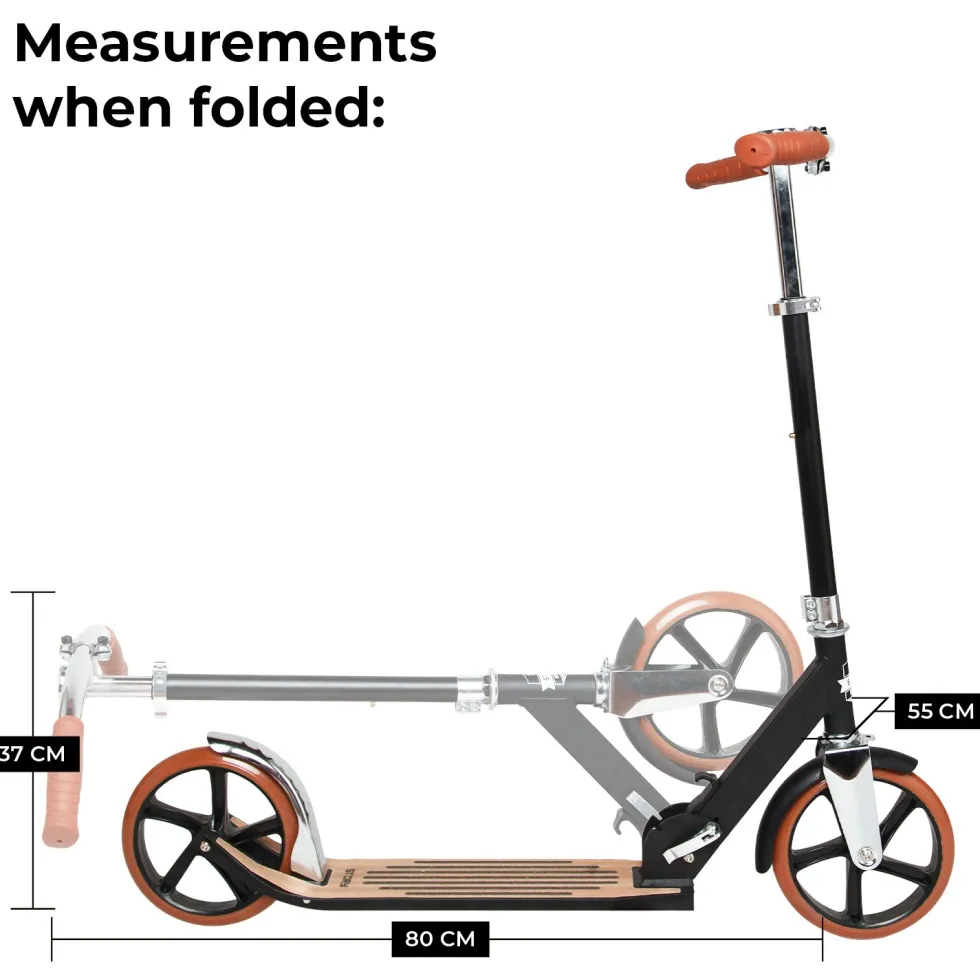 Story Compass Transport Scooter