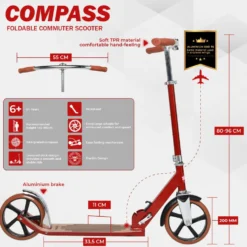 Story Compass Transport Scooter
