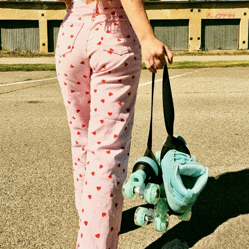 Story Cooper Quad Roller Skates