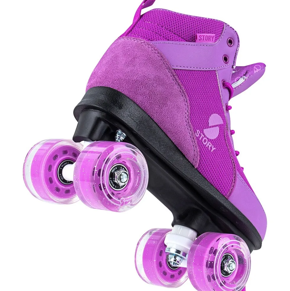 Story Cooper Quad Roller Skates
