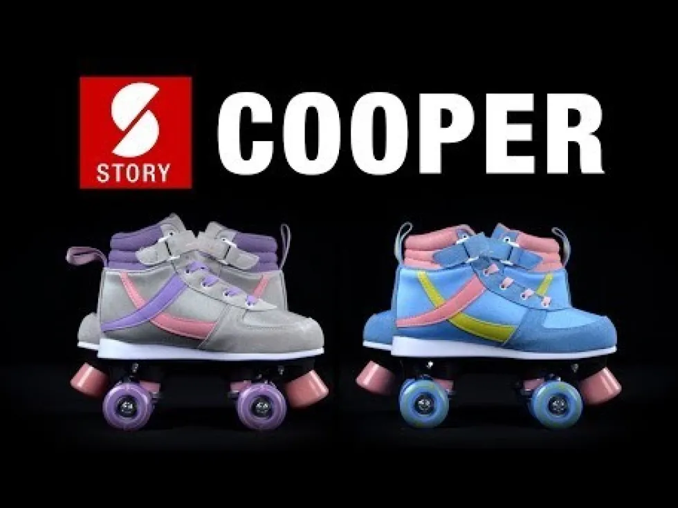 Story Cooper Quad Roller Skates