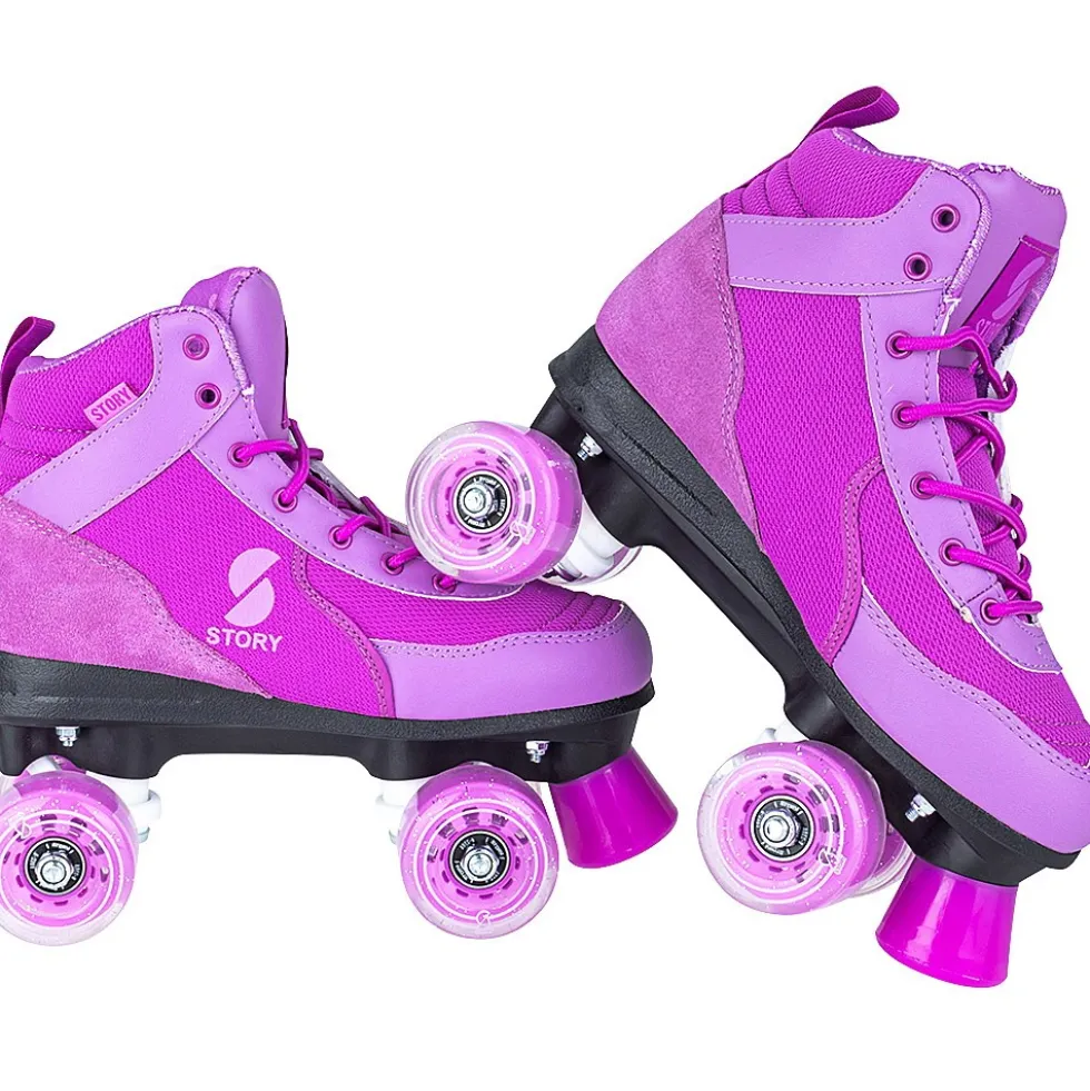 Story Cooper Quad Roller Skates