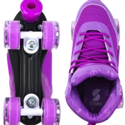 Story Cooper Quad Roller Skates