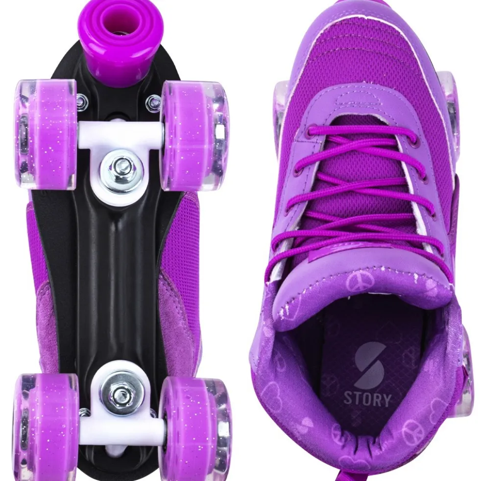Story Cooper Quad Roller Skates
