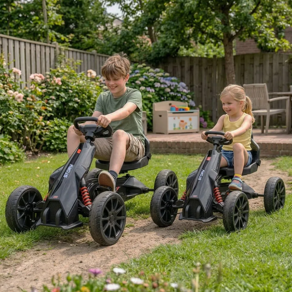 Story Dash Go-Kart