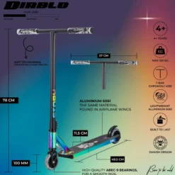 Story Diablo Pro Scooter