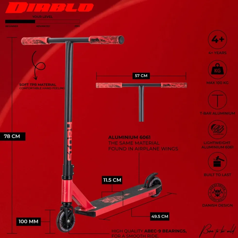 Story Diablo Pro Scooter
