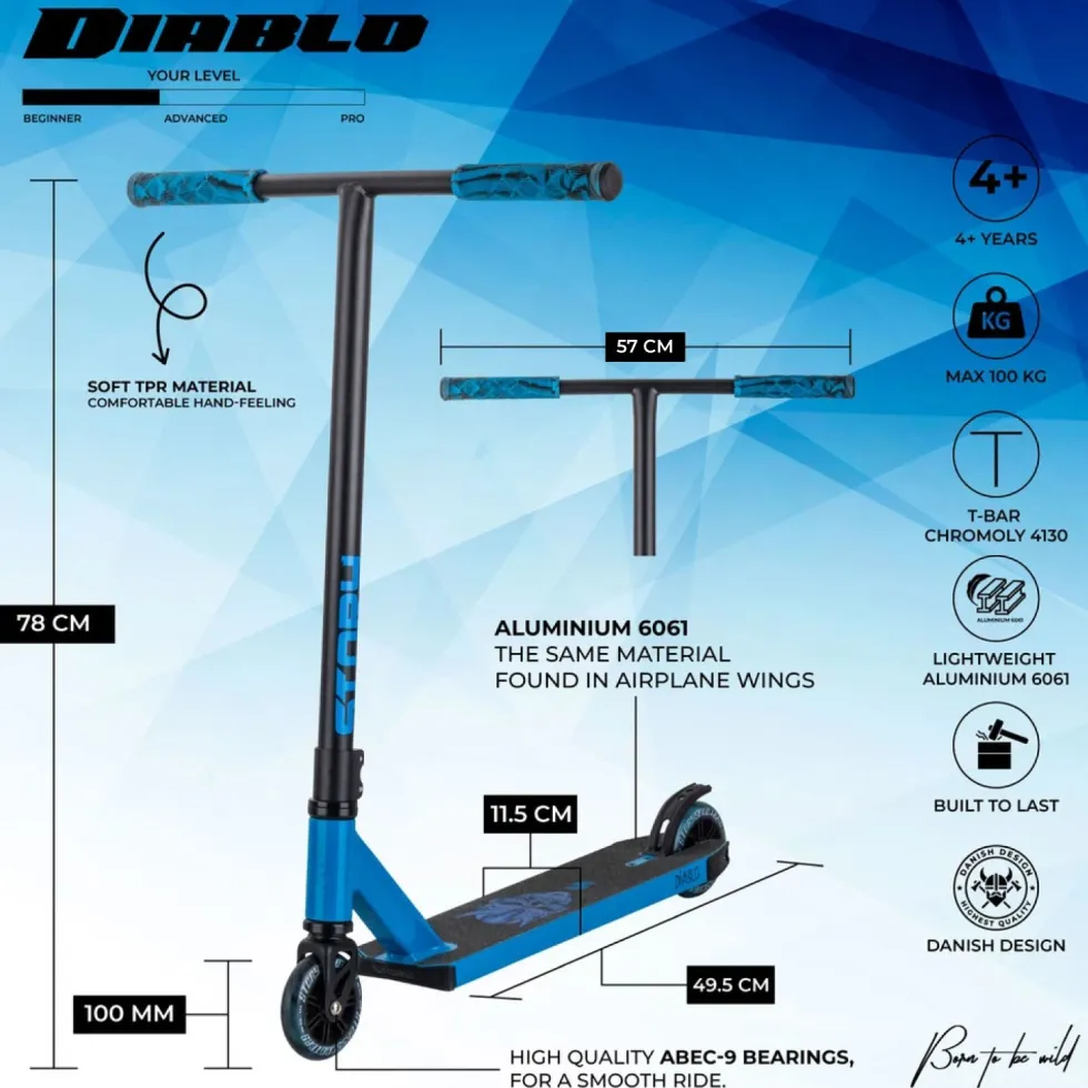 Story Diablo Pro Scooter