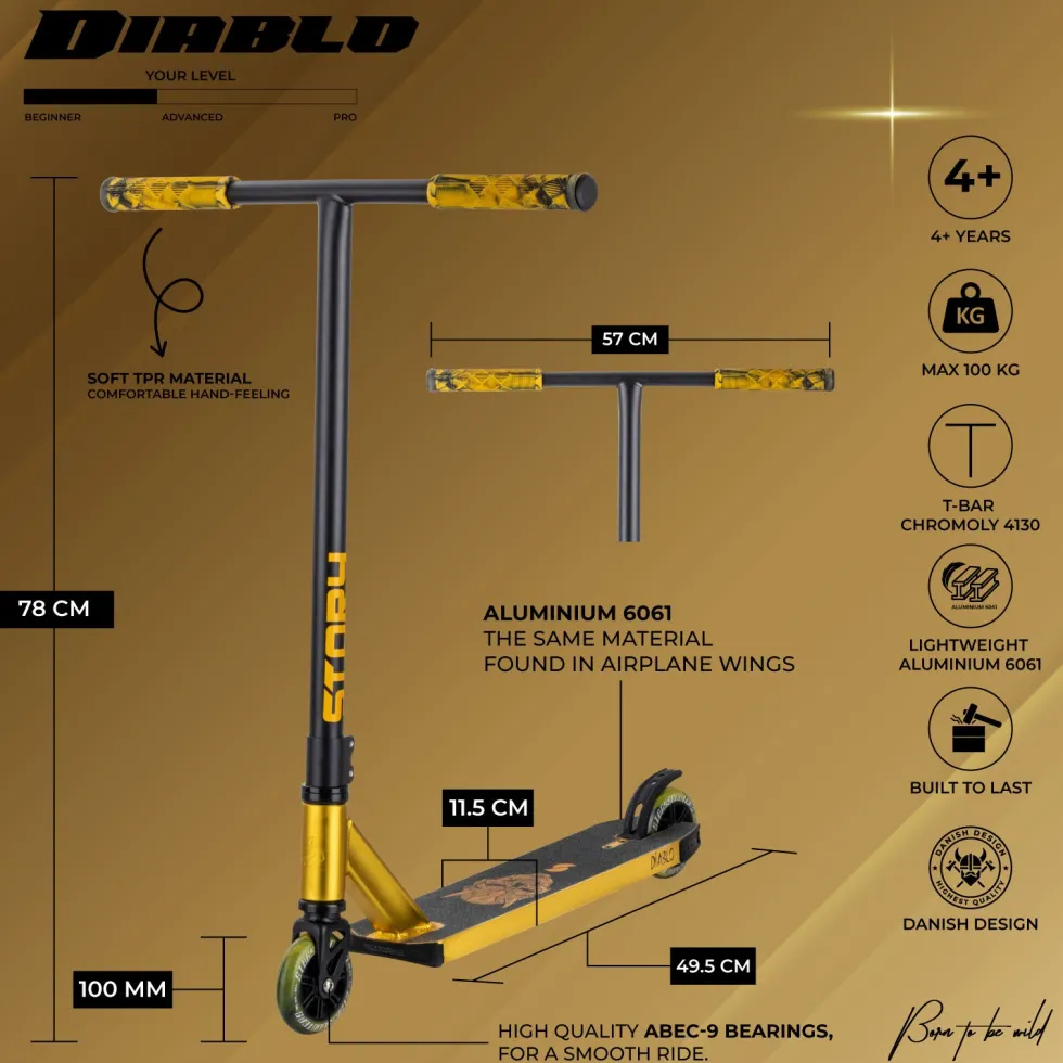 Story Diablo Pro Scooter