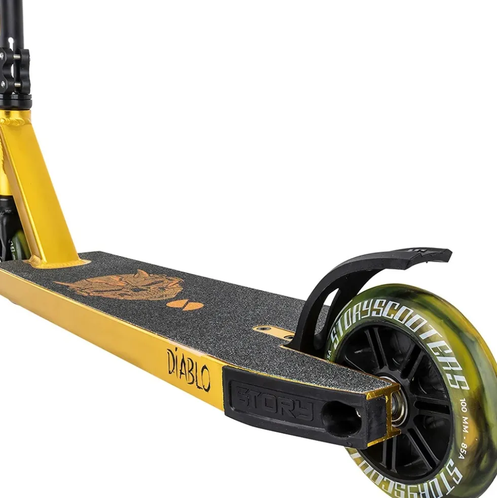 Story Diablo Pro Scooter