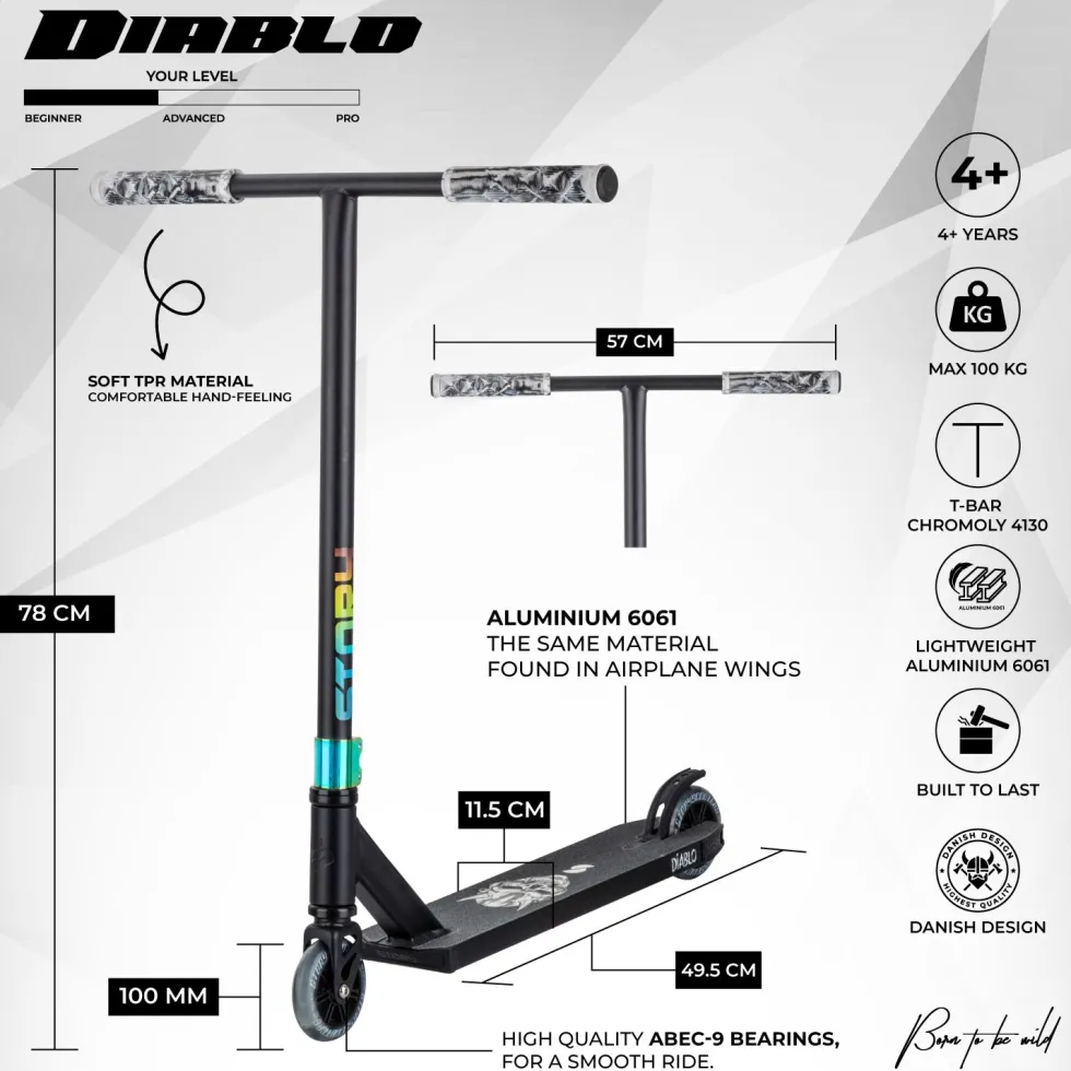Story Diablo Pro Scooter