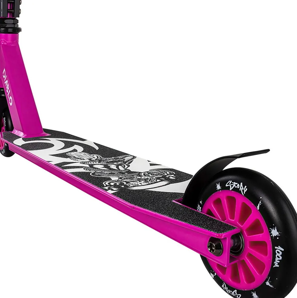 Story Diablo Pro Scooter