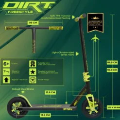Story Dirt Freestyle Scooter