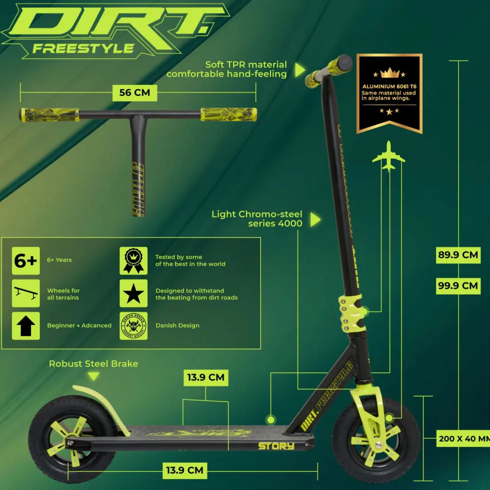 Story Dirt Freestyle Scooter