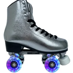 Story Disco Suede Quad Roller Skates