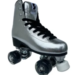 Story Disco Suede Quad Roller Skates