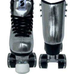 Story Disco Suede Quad Roller Skates