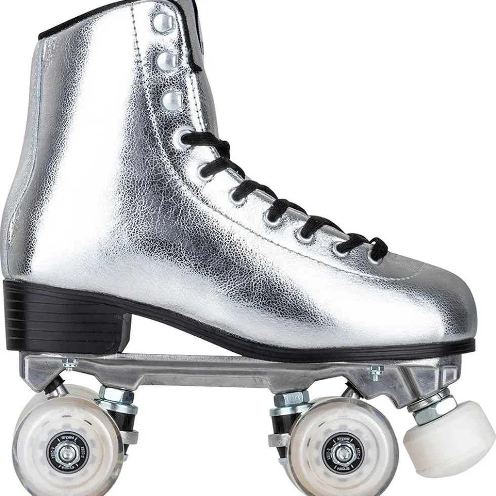 Story Disco Suede Quad Roller Skates