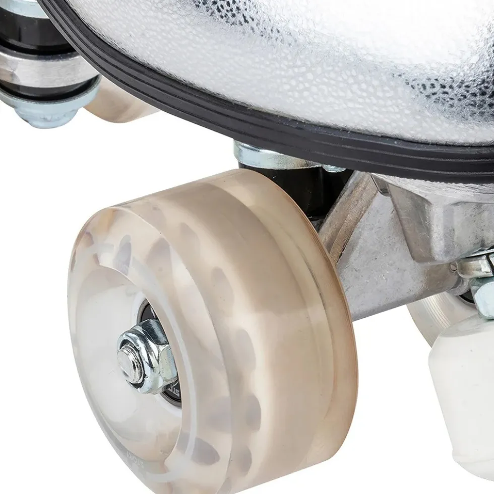 Story Disco Suede Quad Roller Skates