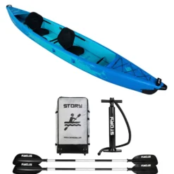 Story Division 2-Person Inflatable Kayak