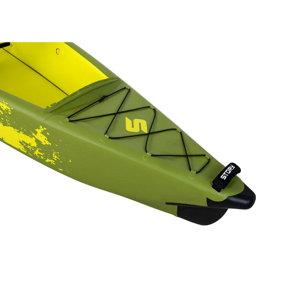 Story Division 2-Person Inflatable Kayak