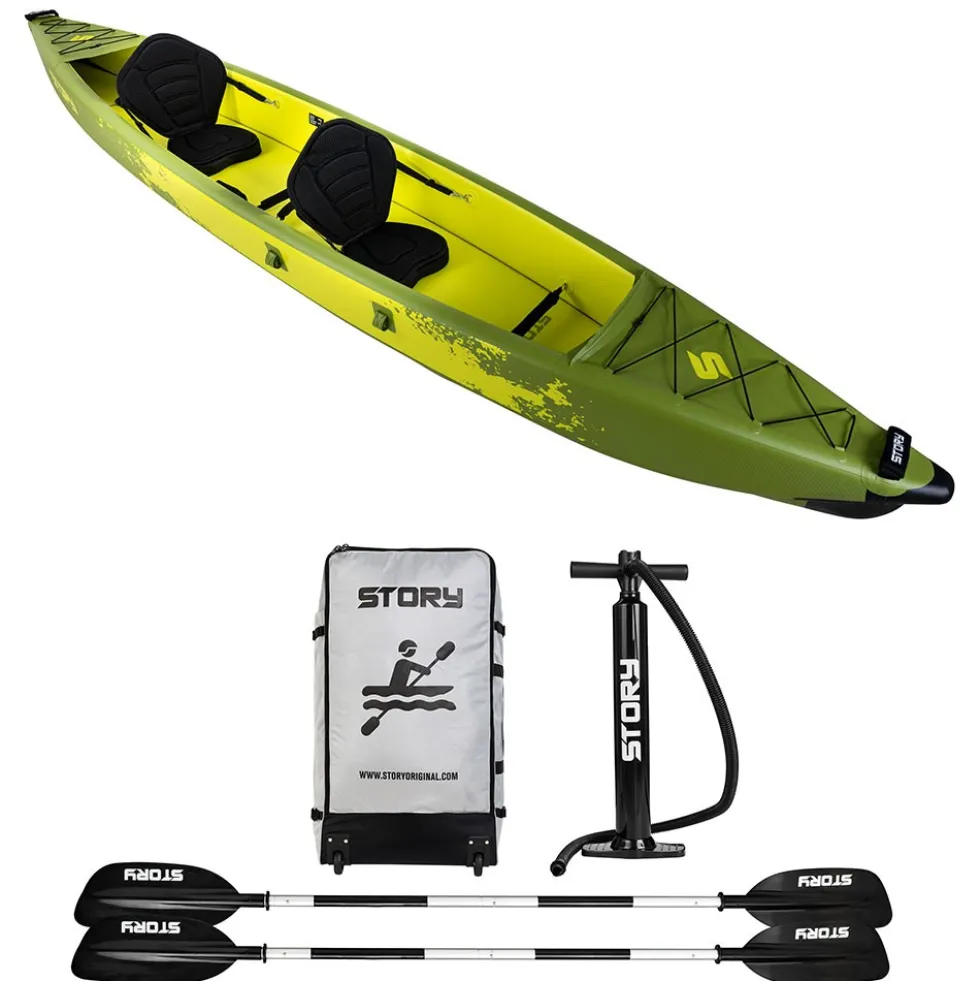 Story Division 2-Person Inflatable Kayak