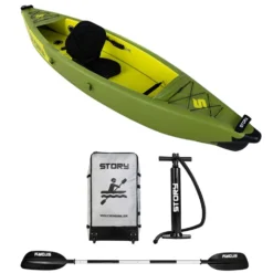 Story Division 1-Person Inflatable Kayak