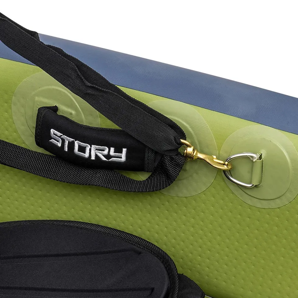 Story Division 1-Person Inflatable Kayak