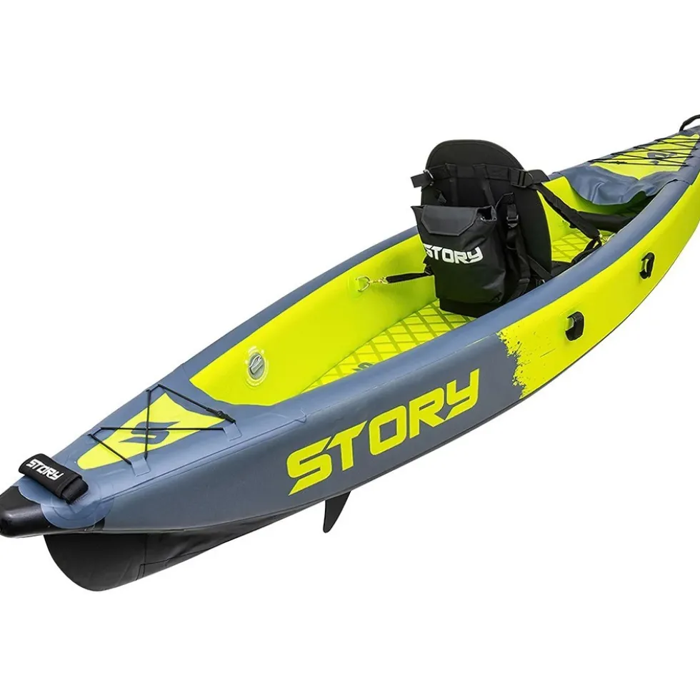 Story Division 1-Person Inflatable Kayak