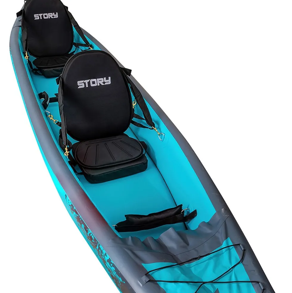 Story Division 2-Person Inflatable Kayak