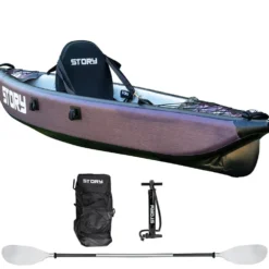 Story Division 1-Person Inflatable Kayak
