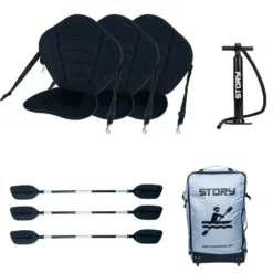 Story Division 3-Person Inflatable Kayak Accessories