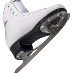 Story Dream White Figure Skates