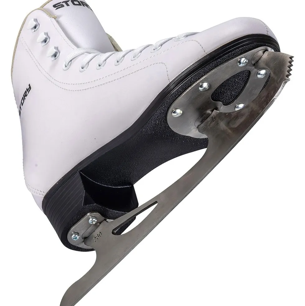 Story Dream White Figure Skates