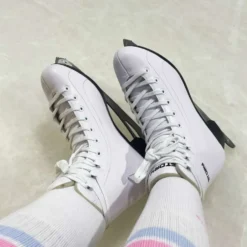 Story Dream White Figure Skates