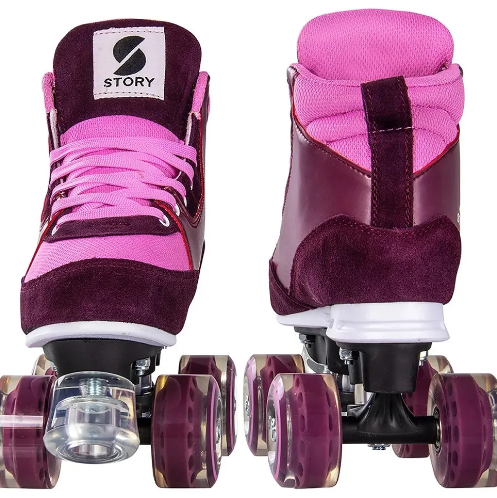 Story Duster Quad Roller Skates