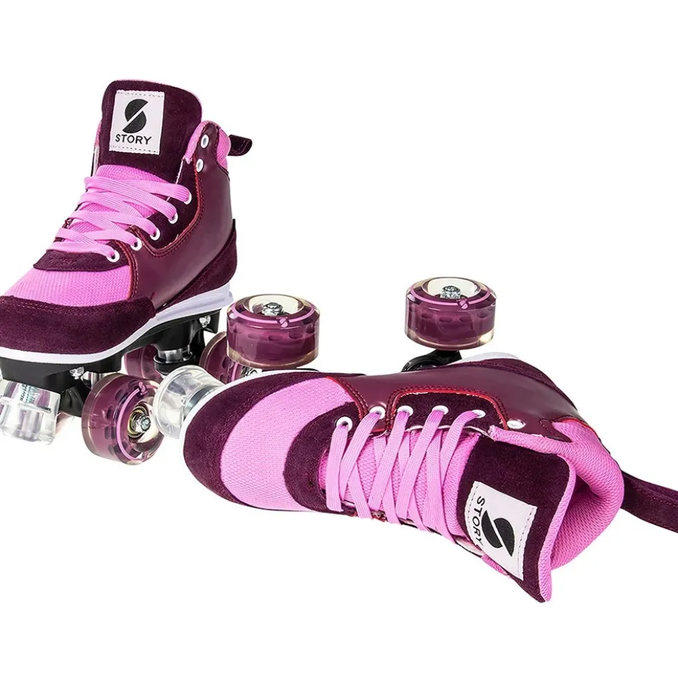 Story Duster Quad Roller Skates
