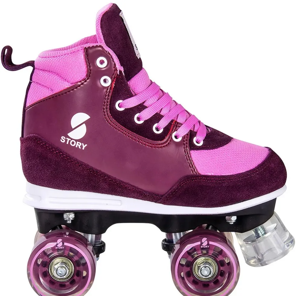 Story Duster Quad Roller Skates