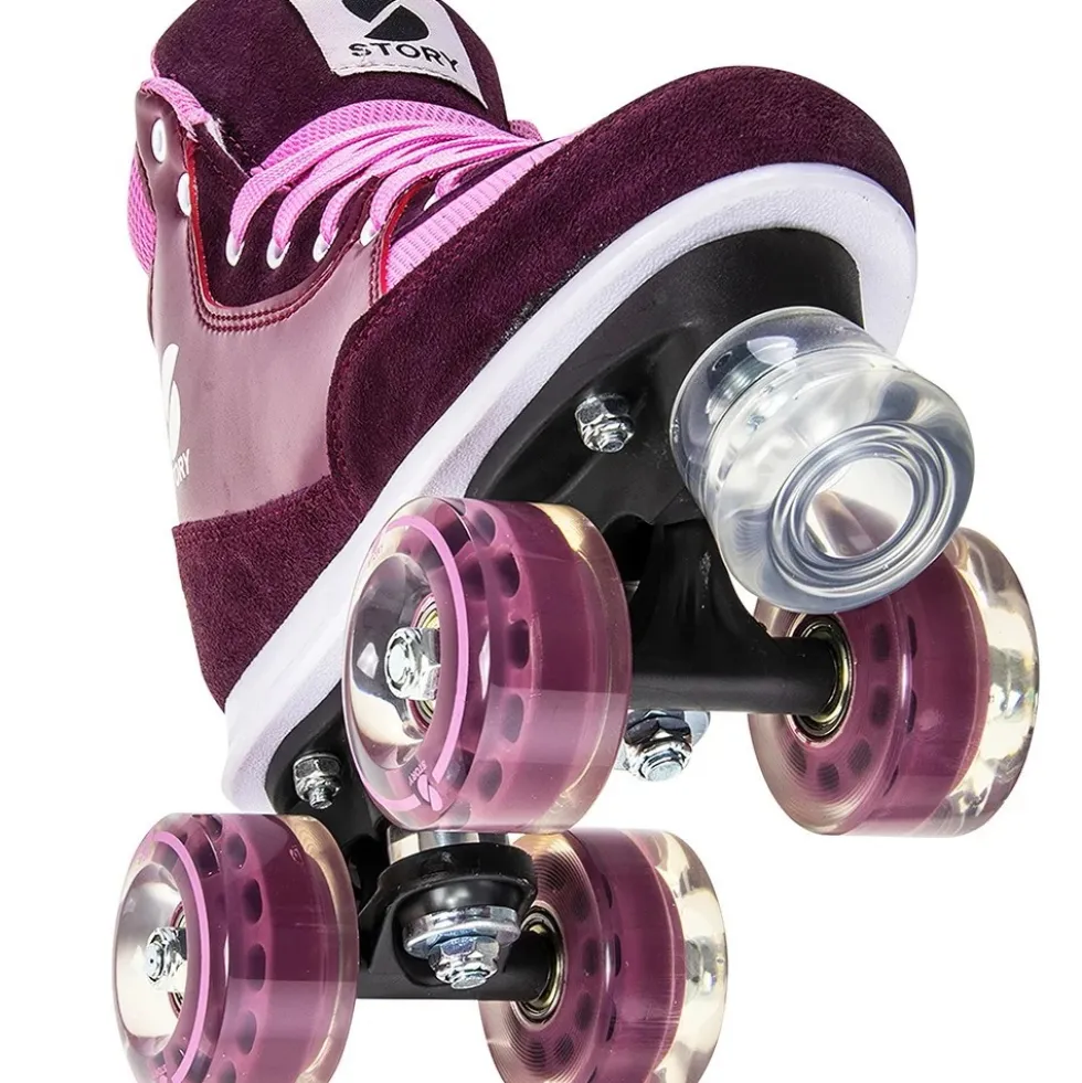 Story Duster Quad Roller Skates