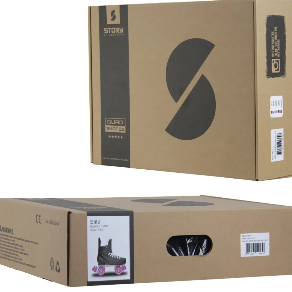 Story Elite Quad Skates
