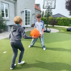 Story EliteRim Basketball Hoop