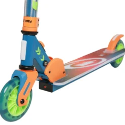 Story Everything Led Kinds Foldable Kids Kick Scooter
